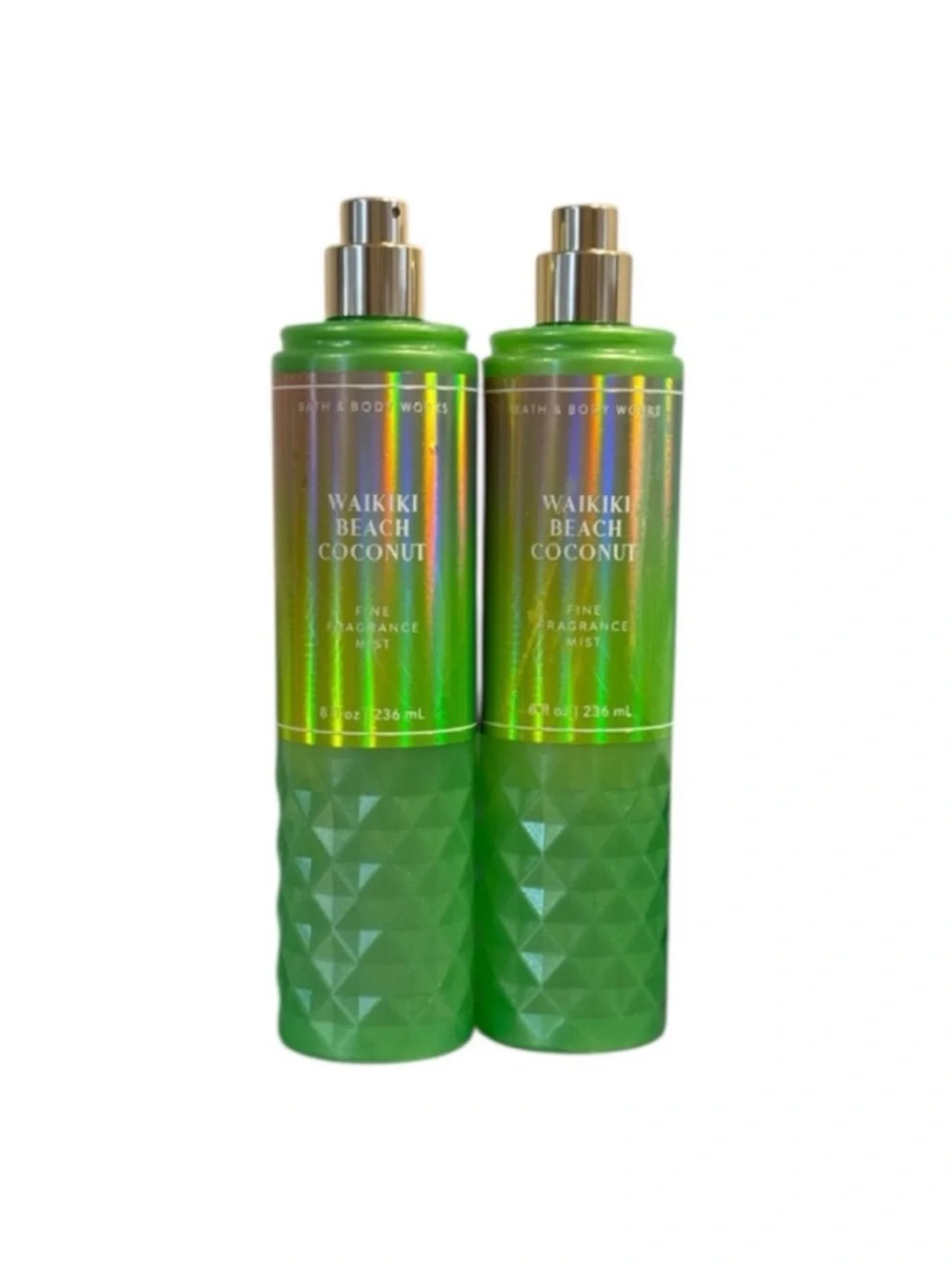 2 Waikiki Beach Coconut Fragrance Mists